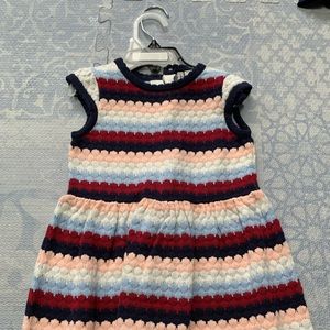 Janie and Jack 2T knit dress
